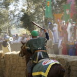 ferie delle messi giostra dei bastoni san gimignano