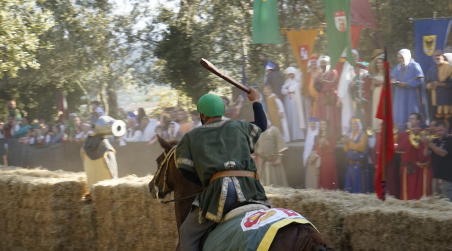 ferie delle messi giostra dei bastoni san gimignano